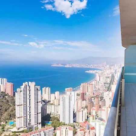 Apartment Luxury On The 41st Floor With Stunning Sea Views Benidorm