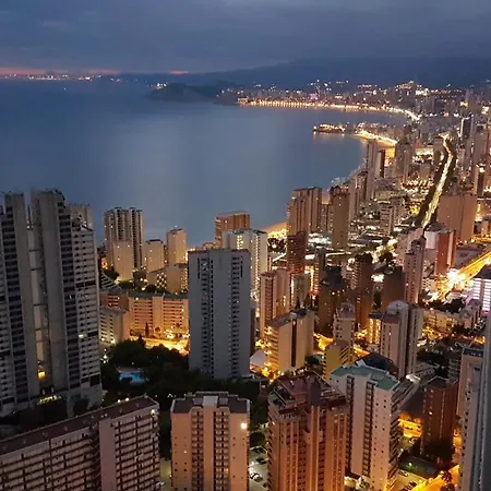 Luxury On The 41st Floor With Stunning Sea Views Benidorm