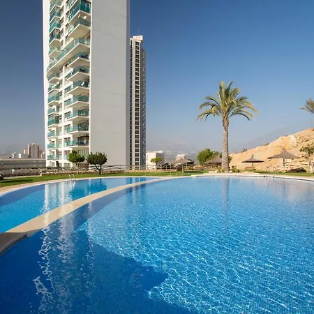 Luxury On The 41st Floor With Stunning Sea Views * Benidorm