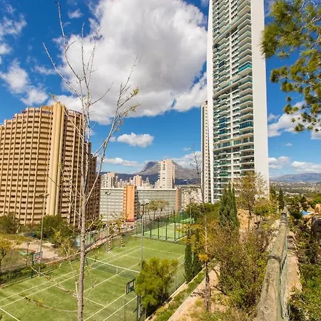 Luxury On The 41st Floor With Stunning Sea Views Apartamento Benidorm