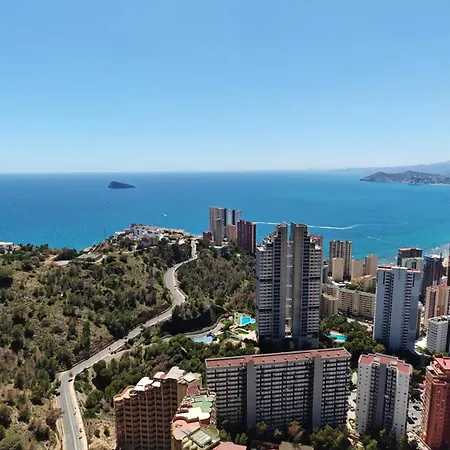 Luxury On The 41st Floor With Stunning Sea Views Apartment Benidorm