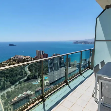 Apartment Luxury On The 41st Floor With Stunning Sea Views Benidorm